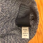 Tommy Hilfiger Women's Small Blue/Grey Cotton Short Sleeve Knee Length Dress Photo 6