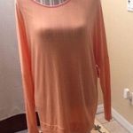 Rue 21 Peachy Long sleeve tunic top Photo 0