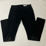 sass & bide Black Skinny Jeans with a intricate design on the front women’s 24 Photo 0