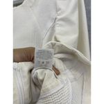 Lafayette 148  Women's Blazer Full Zip Net Overlay Long Sleeve Size 10 Cotton Photo 7