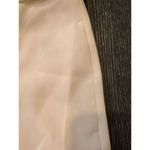 White House | Black Market Women's Ivory Tapered Ankle Pants Size 16 Photo 10
