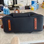 Dooney & Bourke  NAVY Pebble Leather Stanwich Satchel. Photo 5