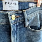 frame denim Le High Skinny Jeans Fray Hem Boho Trendy 25 Photo 2