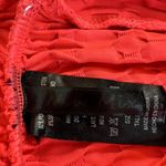 New Mix Neon Pink Ruched Butt Textured Leggings Photo 5