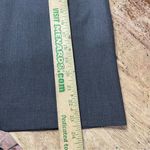 Theory Pencil Skirt Wool Blend Stretch Double Vented Back Zip Gray Women Sz 6 Photo 6