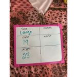 st. john's bay Y2K Top‎ Large Floral Fairy Grunge Western Boho Cowgirl Indie Flare Keyhole Pink Photo 6