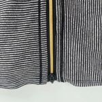 Lululemon Vinyasa Scarf Wrap Zipper Gold Stripes Black Gray Stretch Multi Way Photo 5