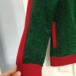 33 Degree green red sparkly track jacket holiday Christmas fun women’s size XXL Photo 4