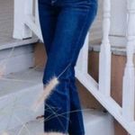 L'Agence COPY - L’agence Sada High Rise Slim Laguna Blue Size 24 Stretch Photo 0