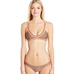 Luli Fama  Unstoppable Color Strings Bikini Top NWT Photo 2