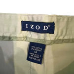 IZOD  Women's Beige Cropped Pants Size 16 - Stretch Comfort‎ - Cotton & Spandex Photo 1