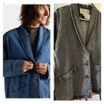 Prómesa PROMESA Denim Black Women's Jacket Sz small Photo 1