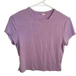 Cropped Short Sleeve T Photo 0