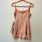 Princess Polly XX COTTAGE HILL MINI DRESS pink BLUSH sz 8 Photo 4