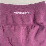 Alphalete Women's Purple Bike Shorts Photo 2