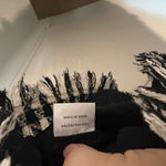 Pink Lily  Black and White Houndstooth Mini Skirt Photo 4