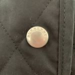 Burberry  London Classic Black Diamond Quilted Snap Up Barn Jacket Photo 4