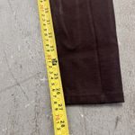 Liverpool Jeans Company Liverpool Los Angeles Women's Knit Trouser Dress Pants Burgundy‎ Size 6 Photo 7