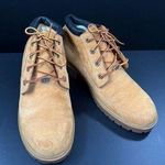 Timberland SKU 7755 Womens Nubuck Leather Ankle Boots Size 9.5 Photo 0