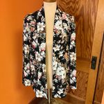 Esley  Autumn Floral Lightweight Blazer Photo 4