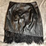 SheIn Leather Skirt Photo 0