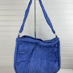 VTG Samsonite Sammie Series 96 Blue Nylon Puffer Bag Travel Purse Carryon Tote Photo 0