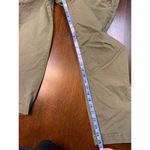 Banana Republic  Women 14 Military Green Business Casual Summer Brunch Capri Pant Photo 5