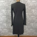 Horny Toad  Tomboy Faux Wrap Long Sleeve Dress Photo 4