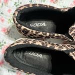 Soda  Leopard Print shoes Photo 4