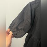 Princess Polly , black baby‎ doll mini dress puff sleeves size 4 Photo 3