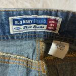 Old Navy denim Jean Skirt pleated size 1 Photo 7