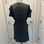 Tea N Rose  Black and Gray Short Sleeve Dress Photo 2