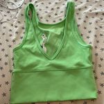 Lululemon Green Power Pivot Tank Photo 1