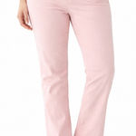 Women's Pink Pants Medium Large Size 10 Photo 0