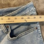 Old Navy  Jeans Womens Sz 28 OG Straight High Rise Extra Stretch Ripped Light Photo 6