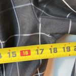 Merona  black Double button lined Trench Coat in size large Photo 9