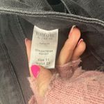 c'est toi  Black Label Women's Distressed Jeans Flared Leg Size 11 Waist 29 Photo 3