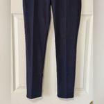 Lilly Pulitzer  Navy Worth Straight Leg Pants Size 4 Photo 2