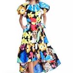 Christopher John Roger’s x Target Floral Maxi Dress Size XS Black Photo 0