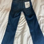 ZARA Mid Rise Cropped Flare Jeans Photo 2