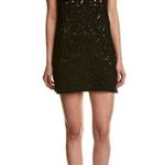 re:named  NWT Alexandria Crocheted Black Dress Photo 4