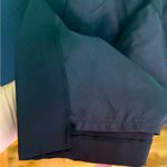 Elegant Black Dress with Red Chinese motif neckline Accents 6 Photo 6