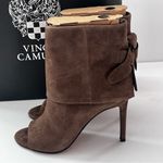 Vince Camuto New Amesha Booties — Sable • Sz 5 M • Boxed! ♣️ Photo 1