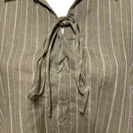 Free People  Under the Boardwalk‎ Top Moss Green Size Small Photo 4