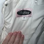 Beautiful Vintage 90s Destiny Chiffon Wedding Gown! White Size 16 Photo 7