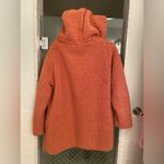 Silence + Noise Silence + Noise Fleece, Mob Wife teddy jacket with hood, oversized XS Photo 9