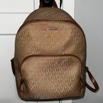 Michael Kors Brown Backpack Photo 0