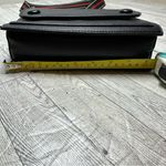 Sondra Roberts Sondra Robert’s Squared black crossbody vegan leather bag Photo 10