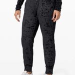 Lululemon  Ready to Crush Black Velvet Joggers Photo 0