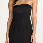 NWT Charcoal Suki Mini Dress Black Size 6 Photo 0